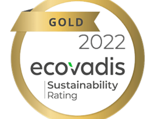 B2E awarded a Gold Medal for the 2022 EcoVadis Sustainability Assessment