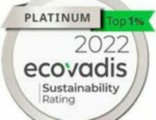 B2E awarded a Platinum Medal for the 2023 EcoVadis Sustainability Assessment