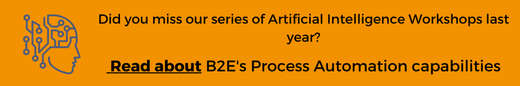 B2E's Process Automation Capabilites
